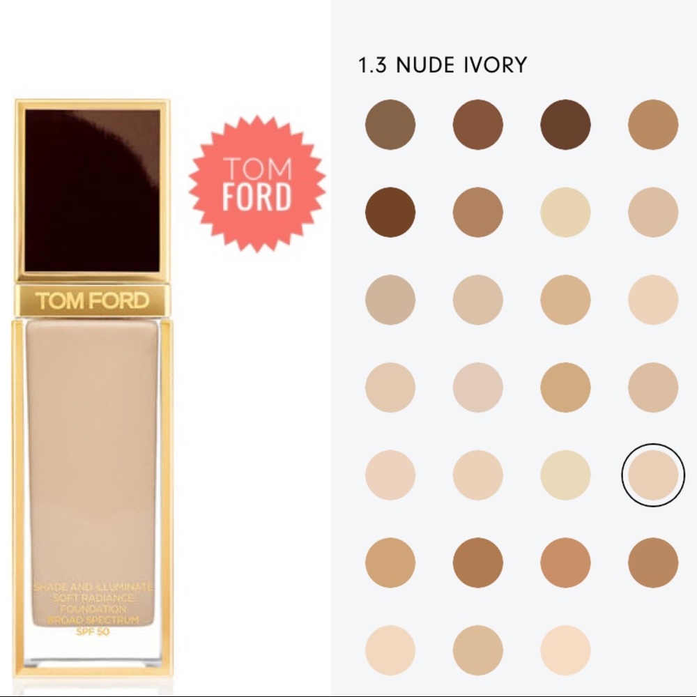 TOM FORD Shade Illuminate Soft Radiance Foundation
